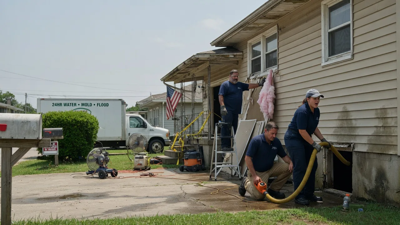 Water Damage Repair in Hicksville, NY near me